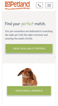 Mobile Screenshot of petlandashland.com
